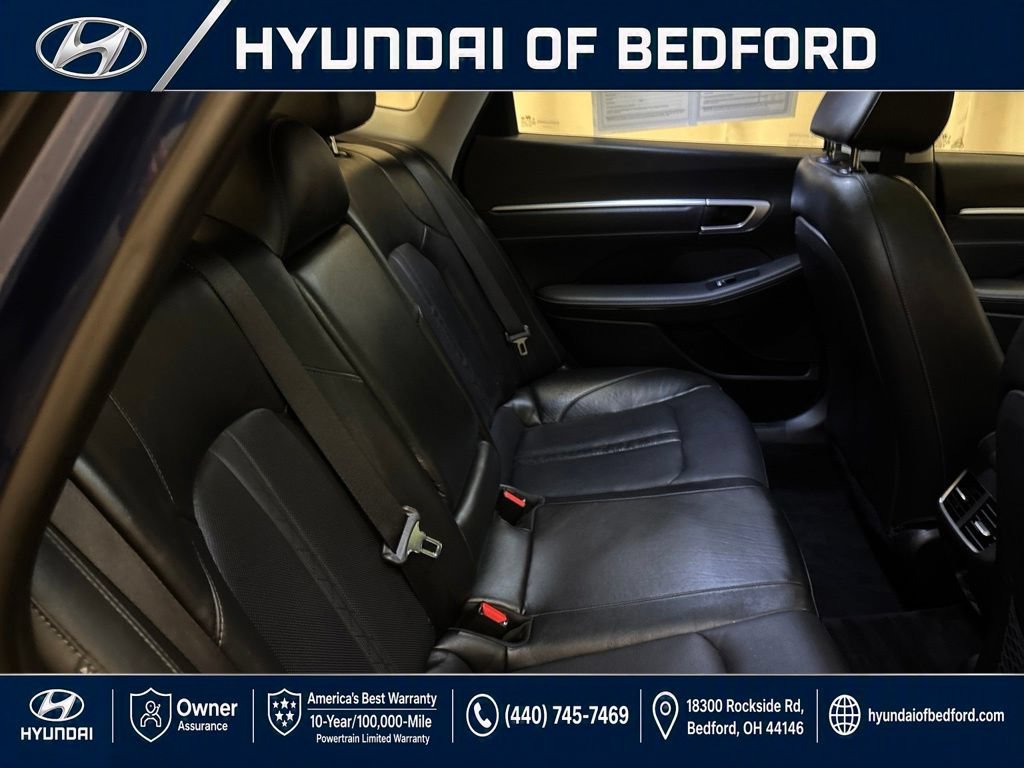 Used 2021 Hyundai Sonata Limited FWD image 30