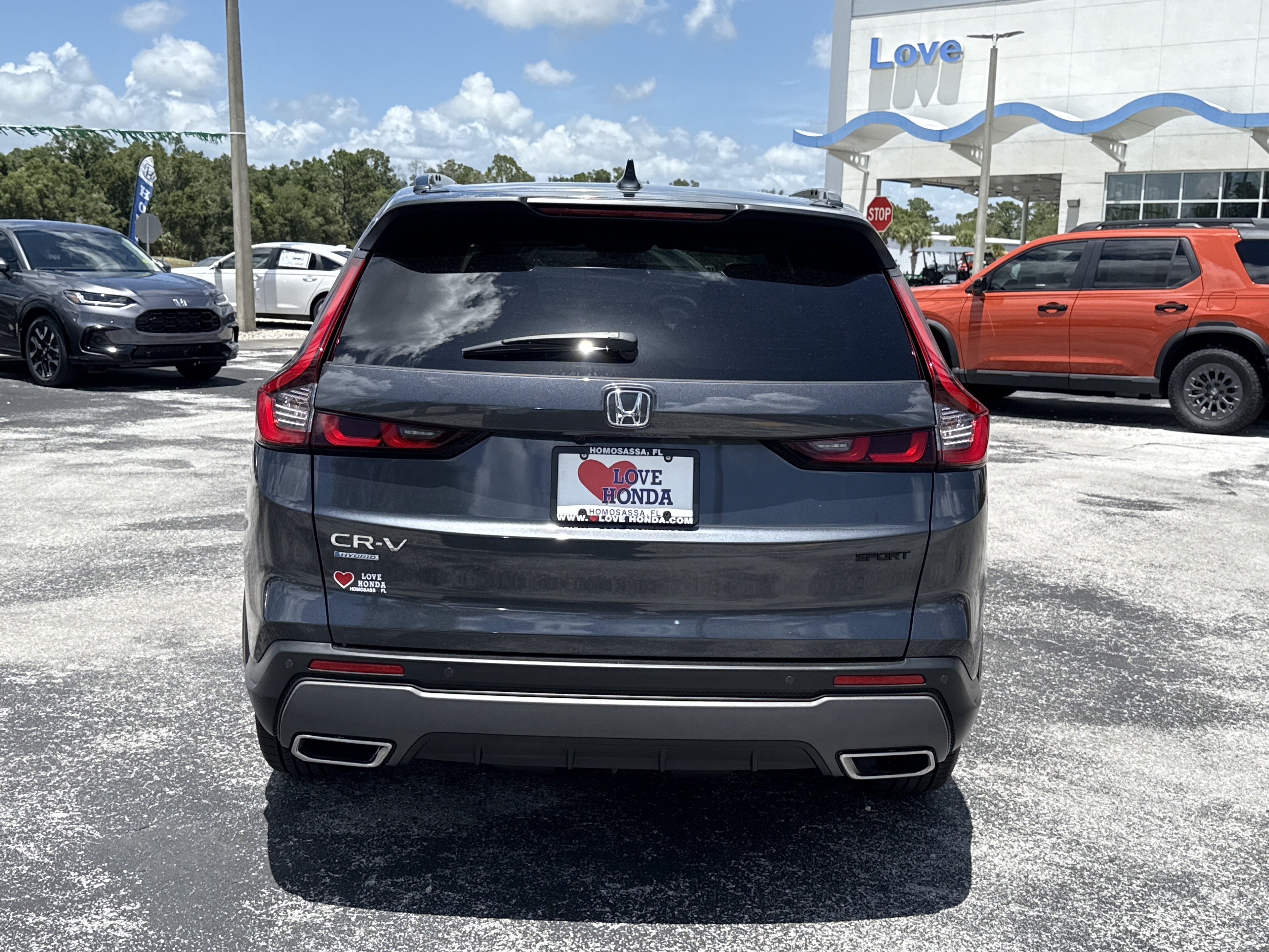 Certified 2025 Honda CR-V Sport-L image 8
