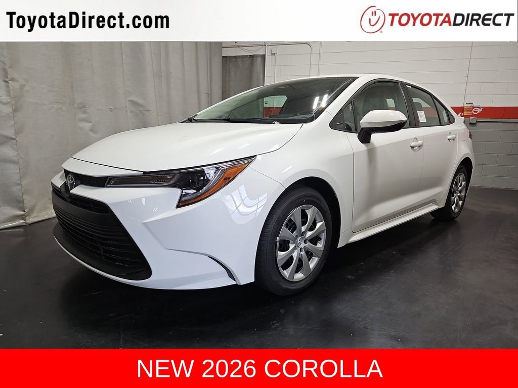 New 2026 Toyota Corolla LE image 4