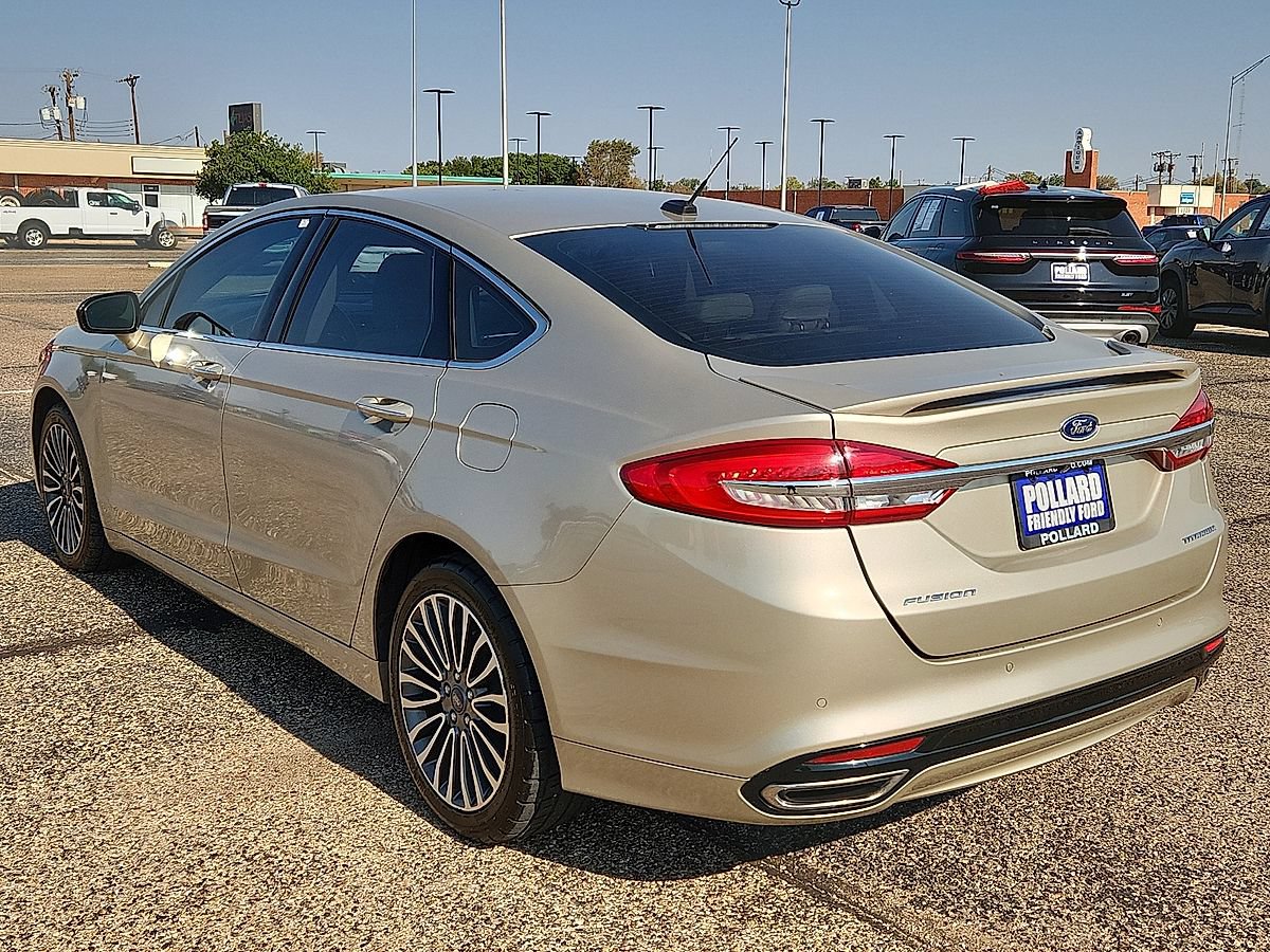 Used 2017 Ford Fusion Titanium FWD image 2