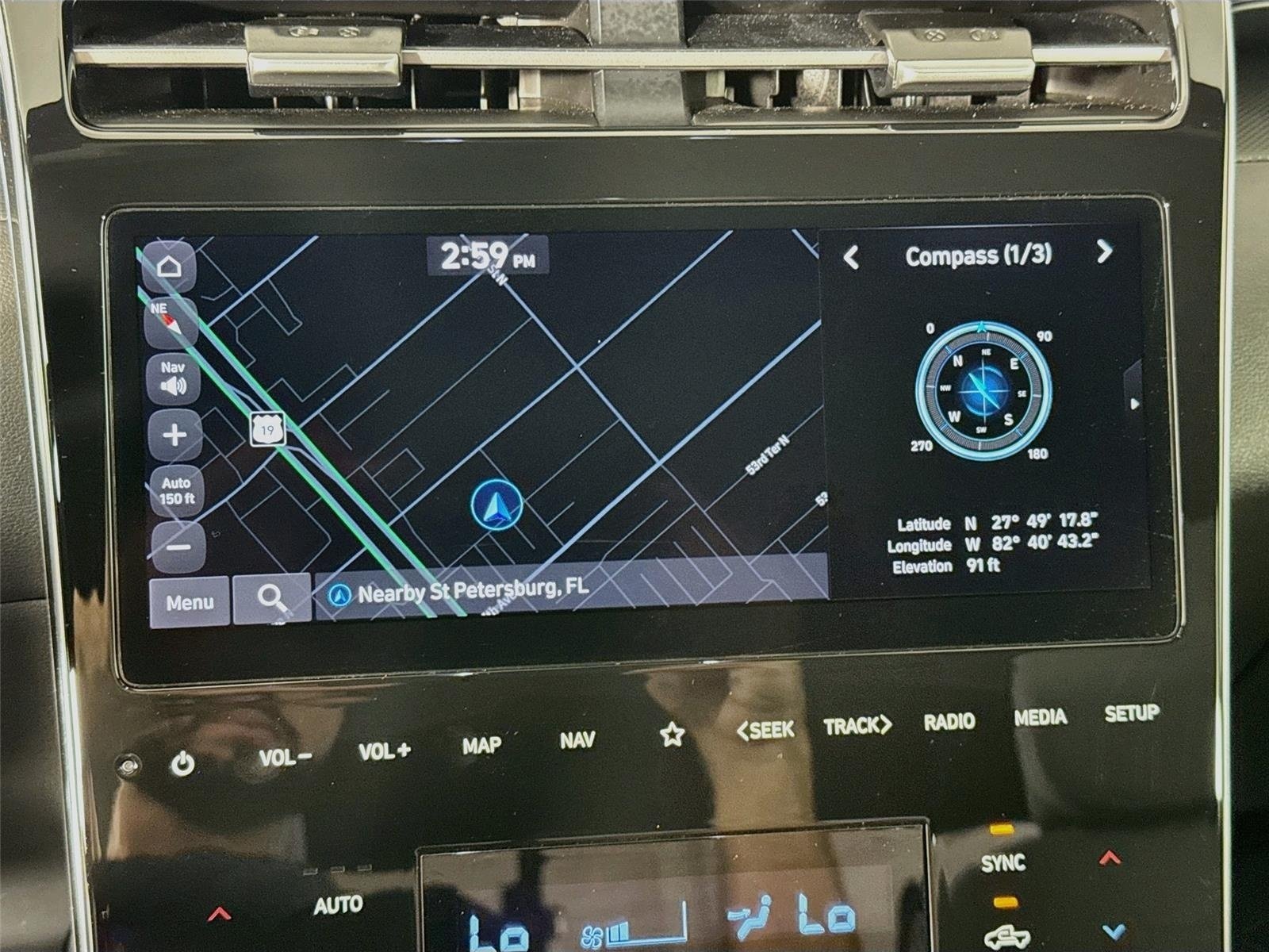 Certified 2024 Hyundai Santa Cruz SEL w/ Activity Package FWD image 16