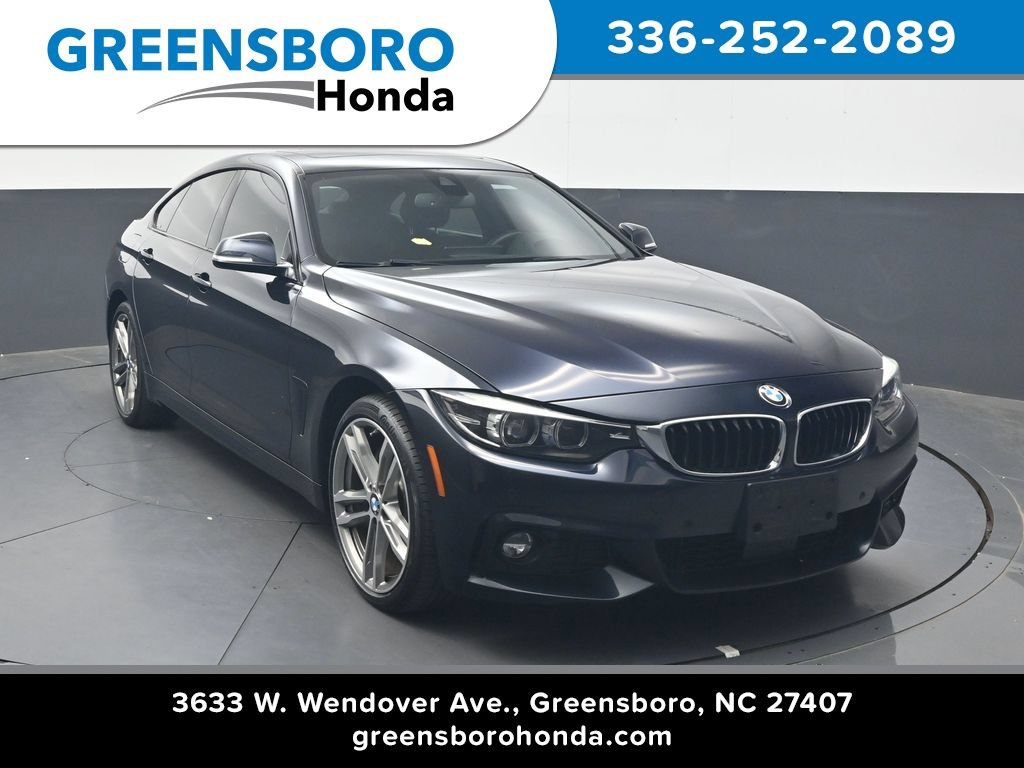 Used 2019 BMW 430i Gran Coupe xDrive w/ M Sport Package AWD/4WD image 1
