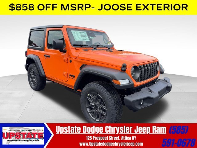 New 2027 Jeep Wrangler Sport