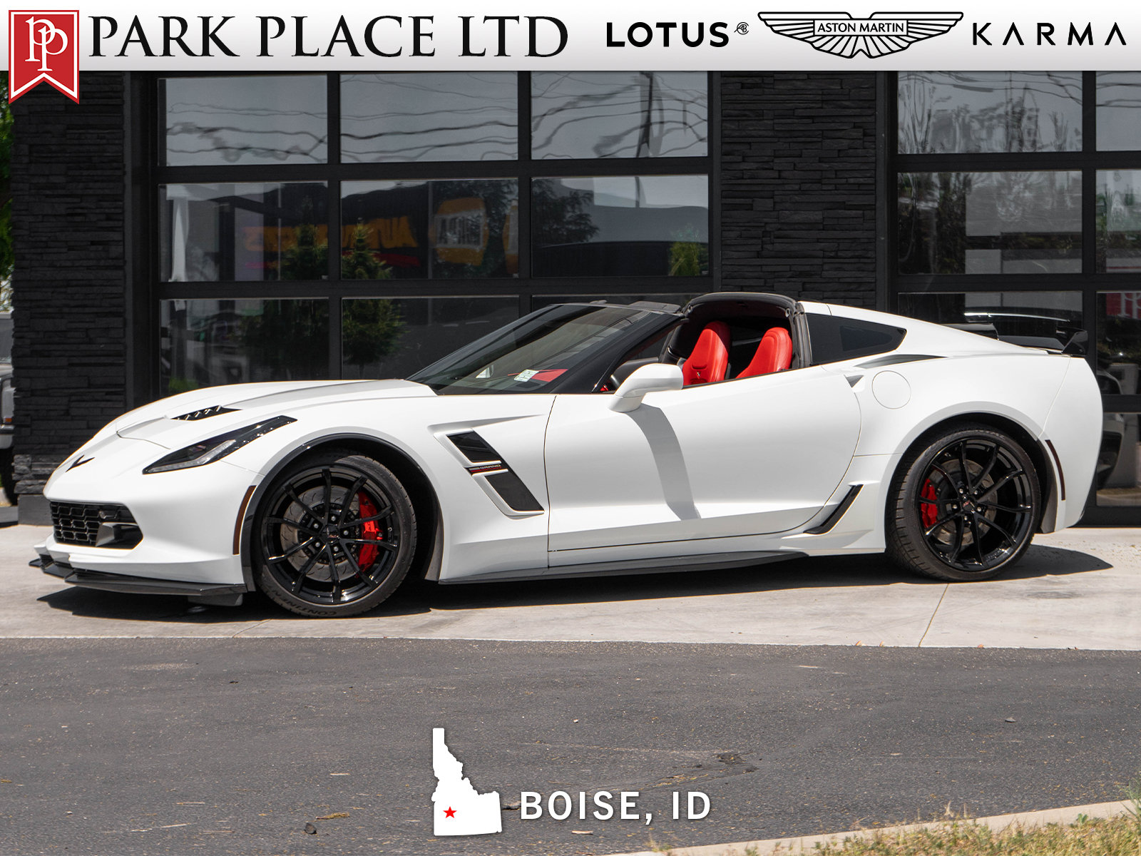 Used 2019 Chevrolet Corvette Grand Sport RWD image 1