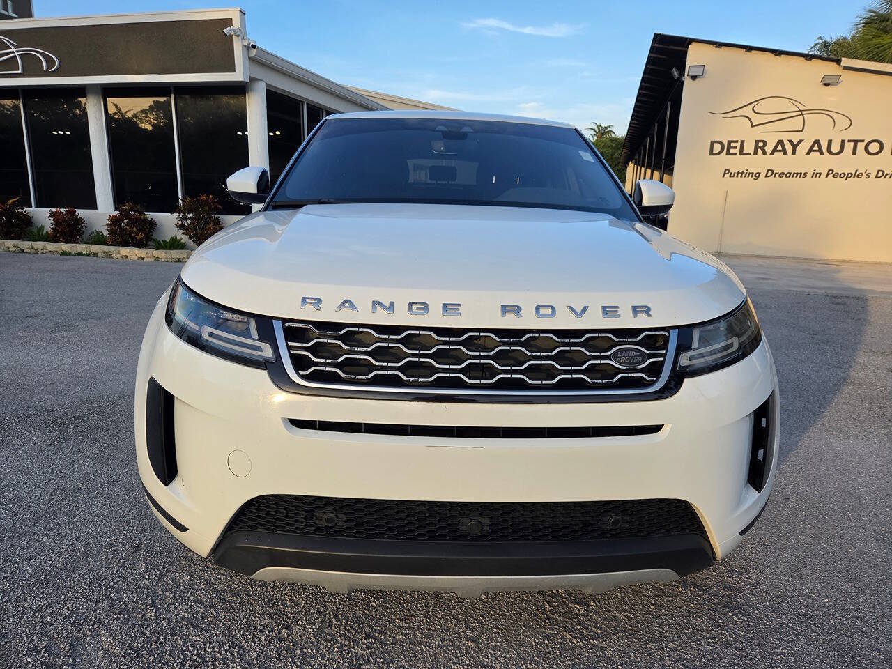 Used 2020 Land Rover Range Rover Evoque SE AWD/4WD image 2