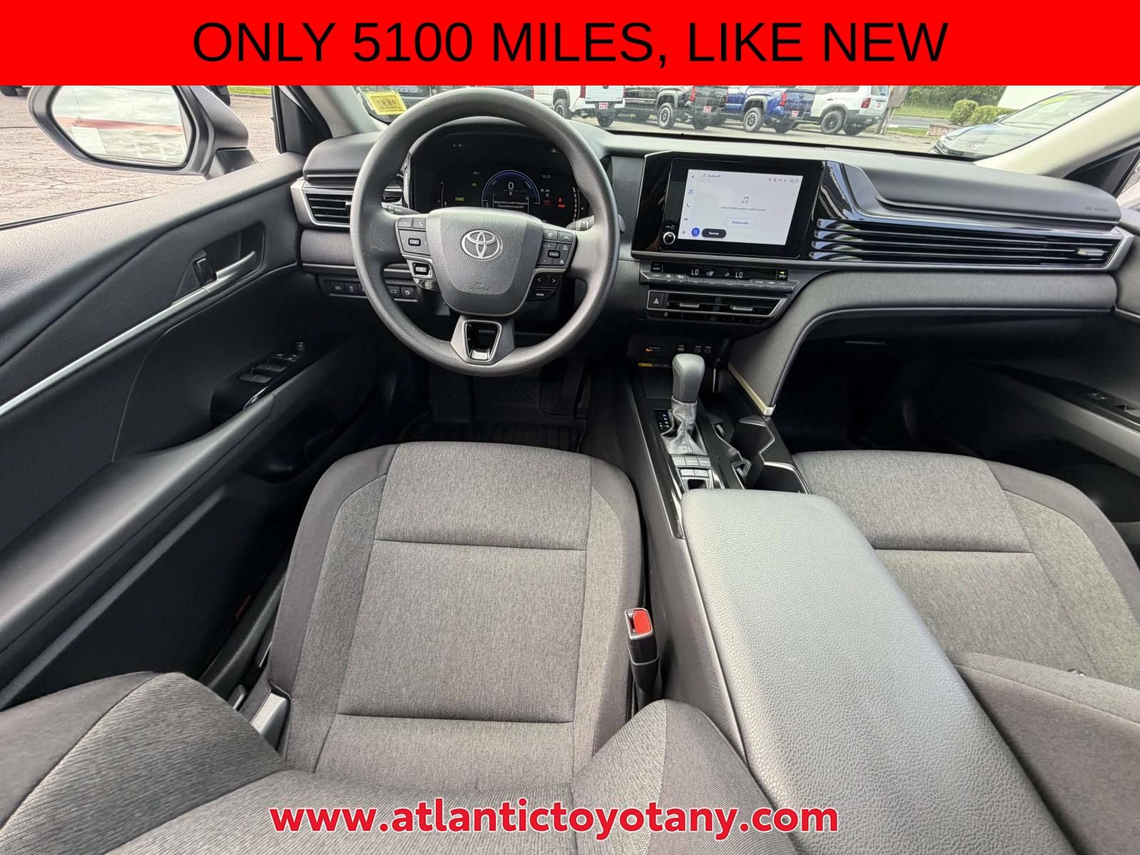 Certified 2026 Toyota Camry LE AWD/4WD image 16