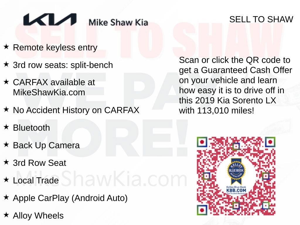 Used 2019 Kia Sorento LX image 11