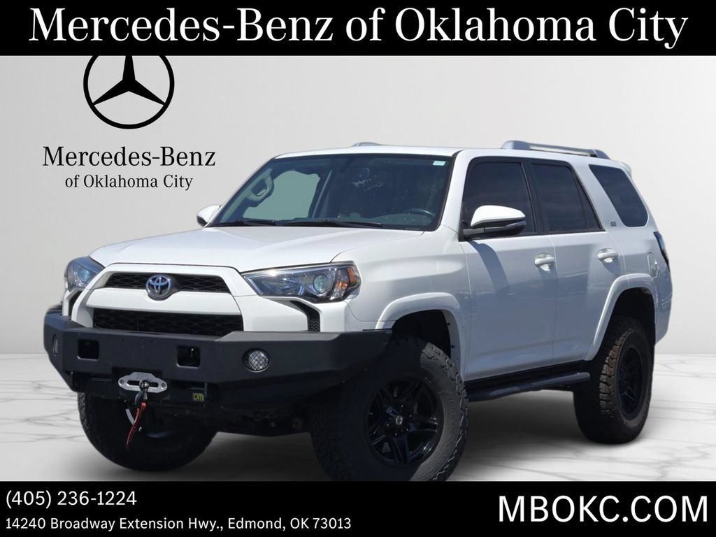 Used 2015 Toyota 4Runner SR5 Premium AWD/4WD image 1