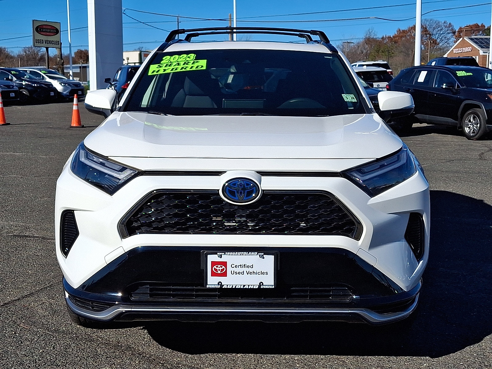 Certified 2023 Toyota RAV4 SE image 2