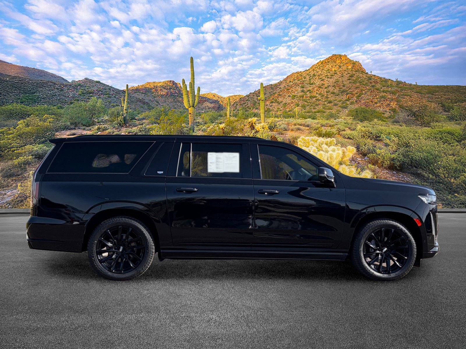 Used 2021 Cadillac Escalade ESV Sport Platinum AWD/4WD image 3