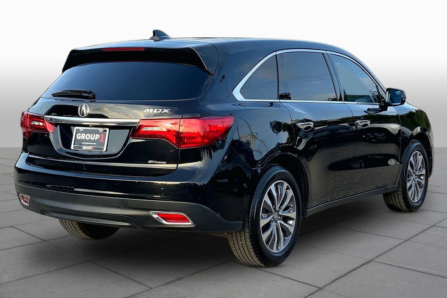 Used 2016 Acura MDX SH-AWD w/ Technology Package image 12