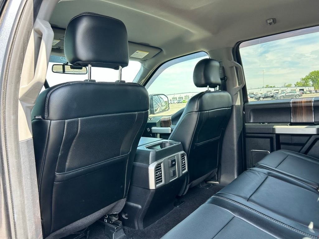 Used 2016 Ford F150 Lariat w/ Equipment Group 501A Mid AWD/4WD image 18
