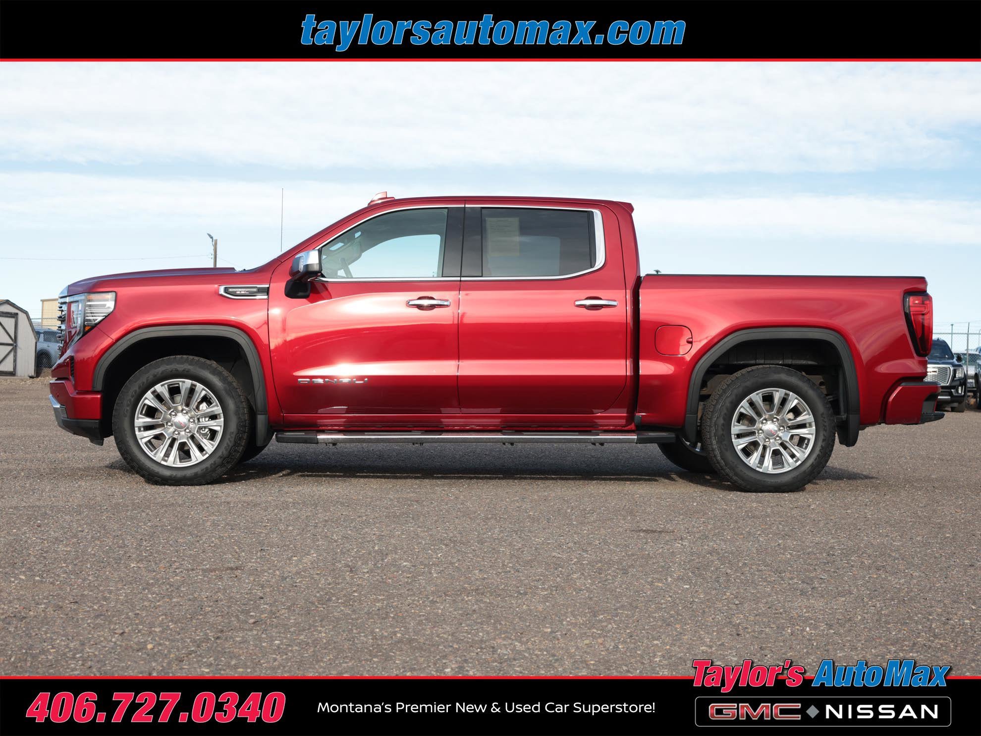 Used 2023 GMC Sierra 1500 Denali w/ Technology Package AWD/4WD image 56