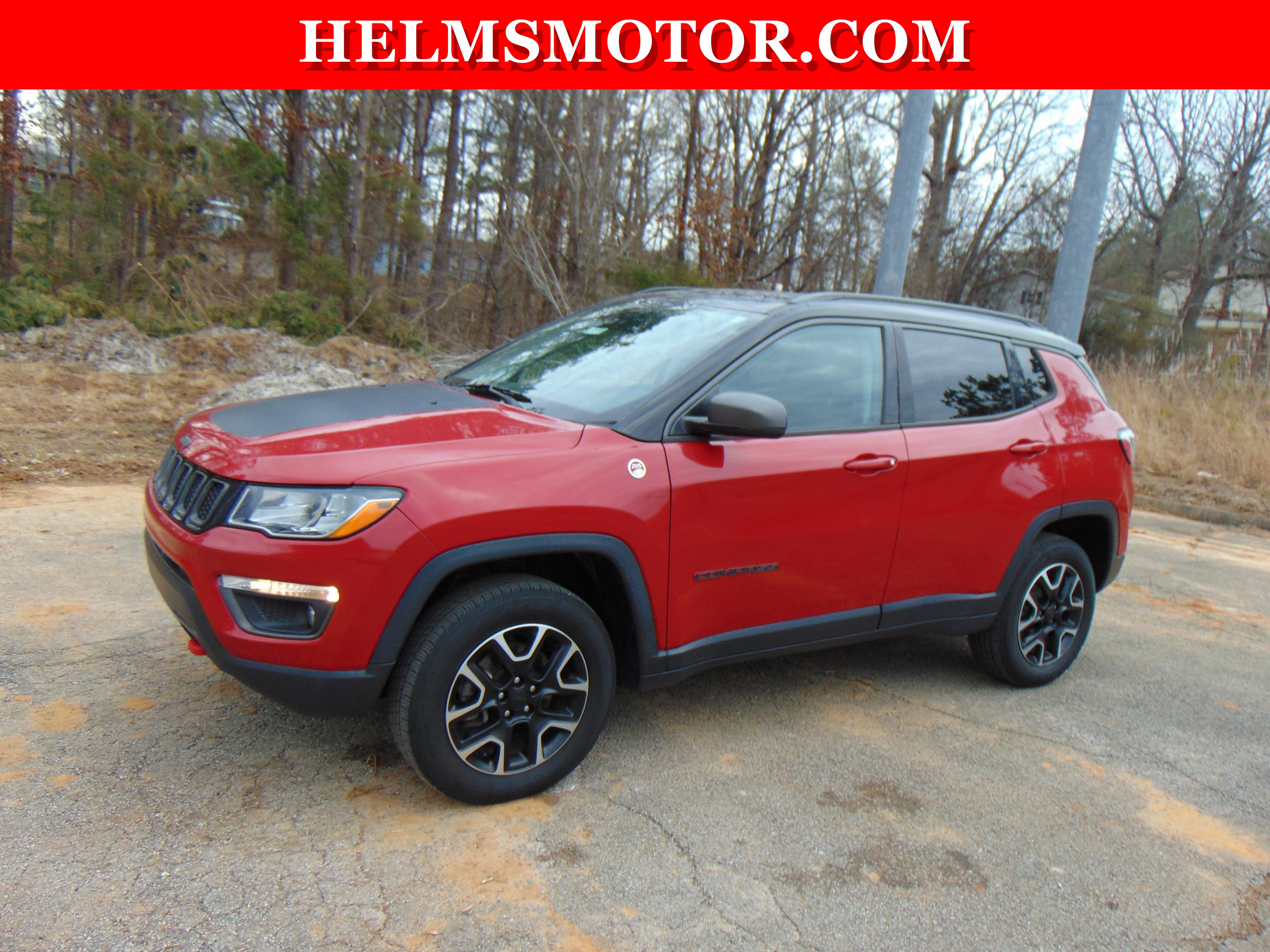Certified 2020 Jeep Compass Trailhawk image 4