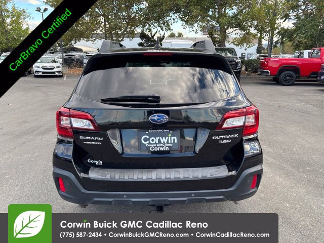 Used 2019 Subaru Outback 3.6R Limited w/ Popular Package #2 AWD/4WD image 8