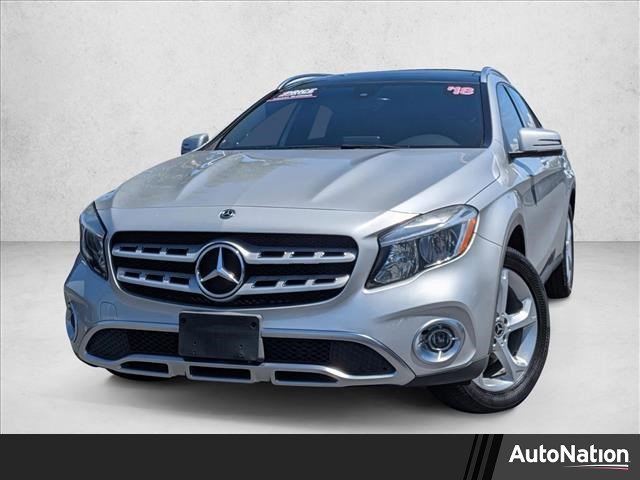 Certified 2018 Mercedes-Benz GLA 250 4MATIC image 1