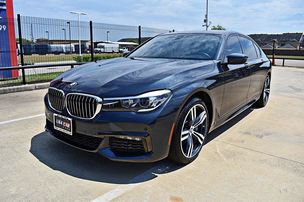 Used 2019 BMW 740i w/ Executive Package RWD image 13