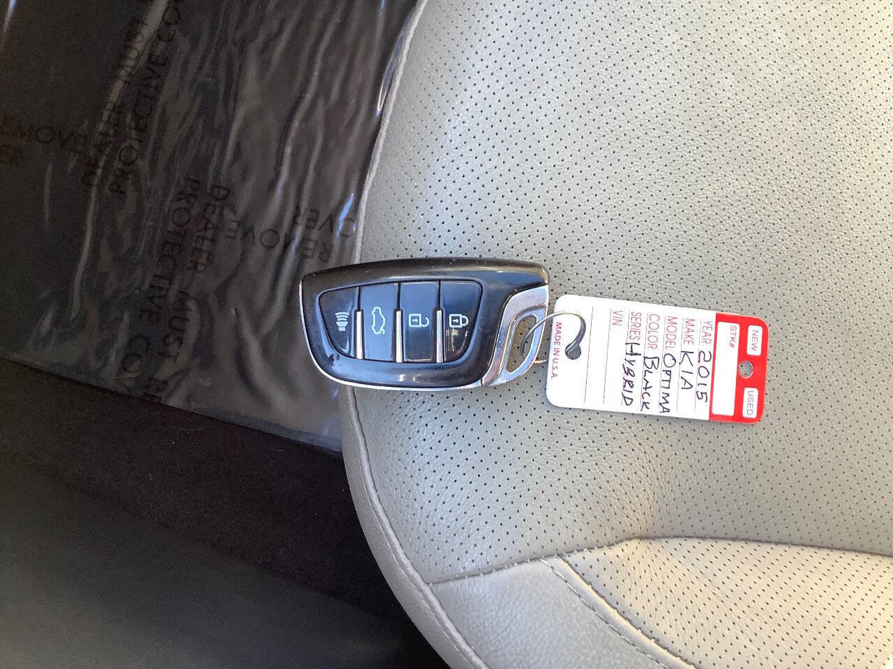 Used 2015 Kia Optima EX image 43