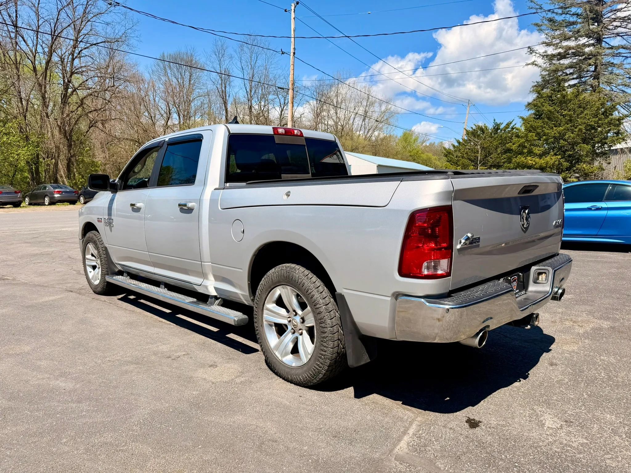 Used 2014 RAM 1500 Big Horn AWD/4WD image 4