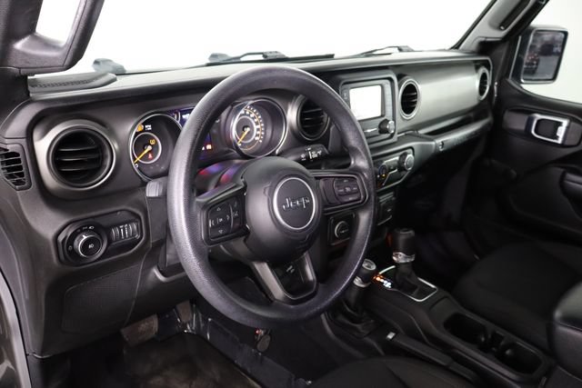 Used 2021 Jeep Wrangler Unlimited Sport AWD/4WD image 24