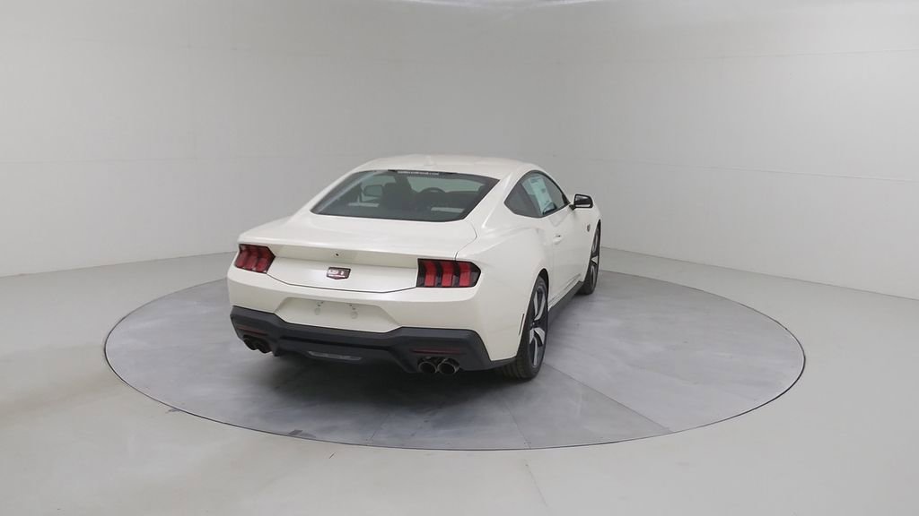 New 2025 Ford Mustang GT Premium w/ 60th Anniversary Package RWD image 14