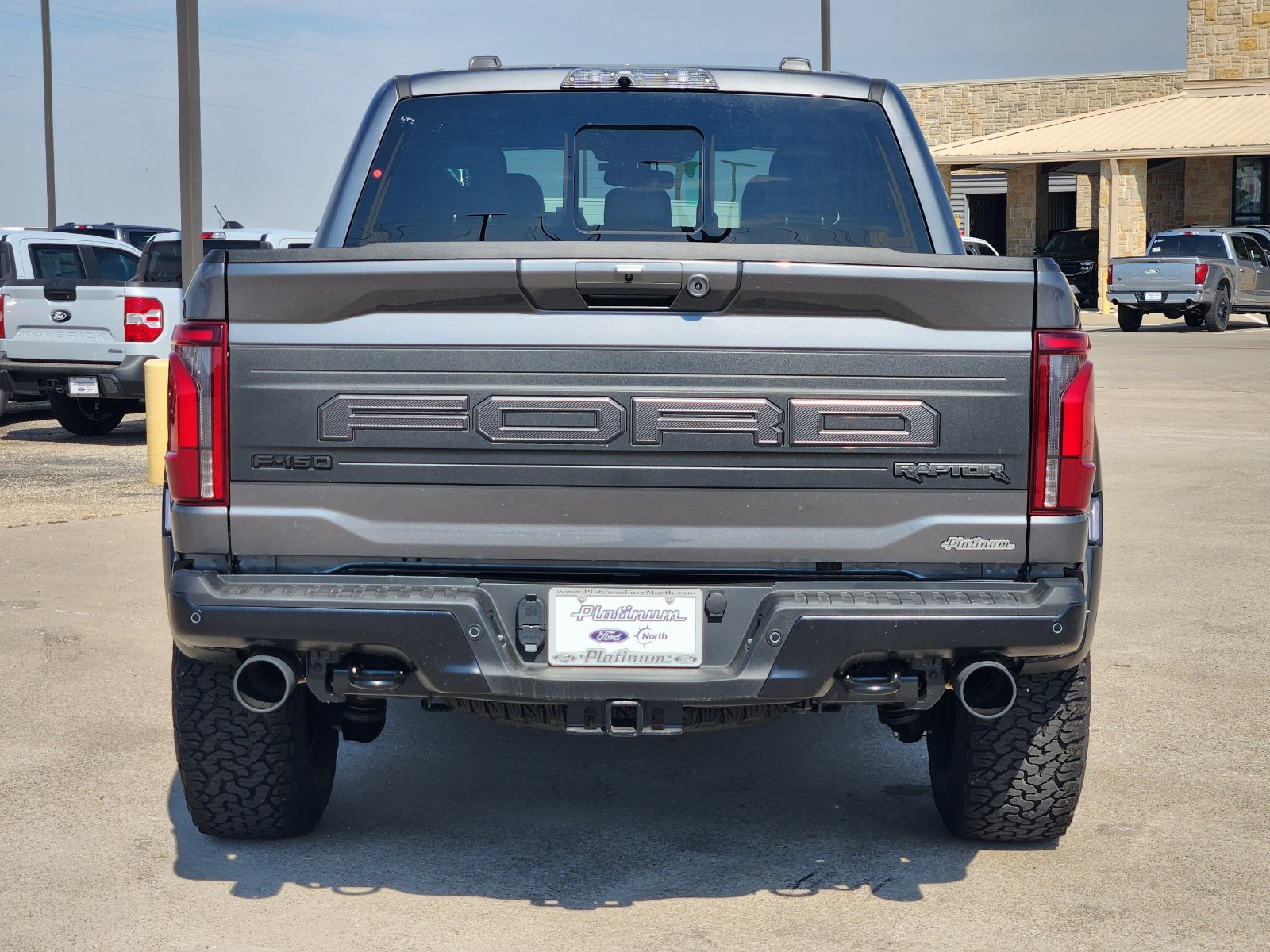 New 2026 Ford F150 Raptor AWD/4WD image 8