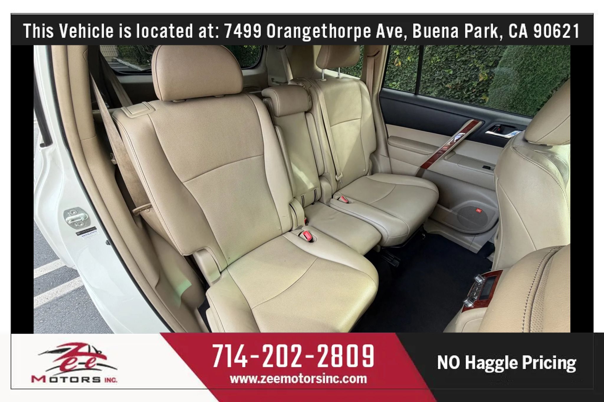 Used 2012 Toyota Highlander Limited w/ Tow Pkg image 38