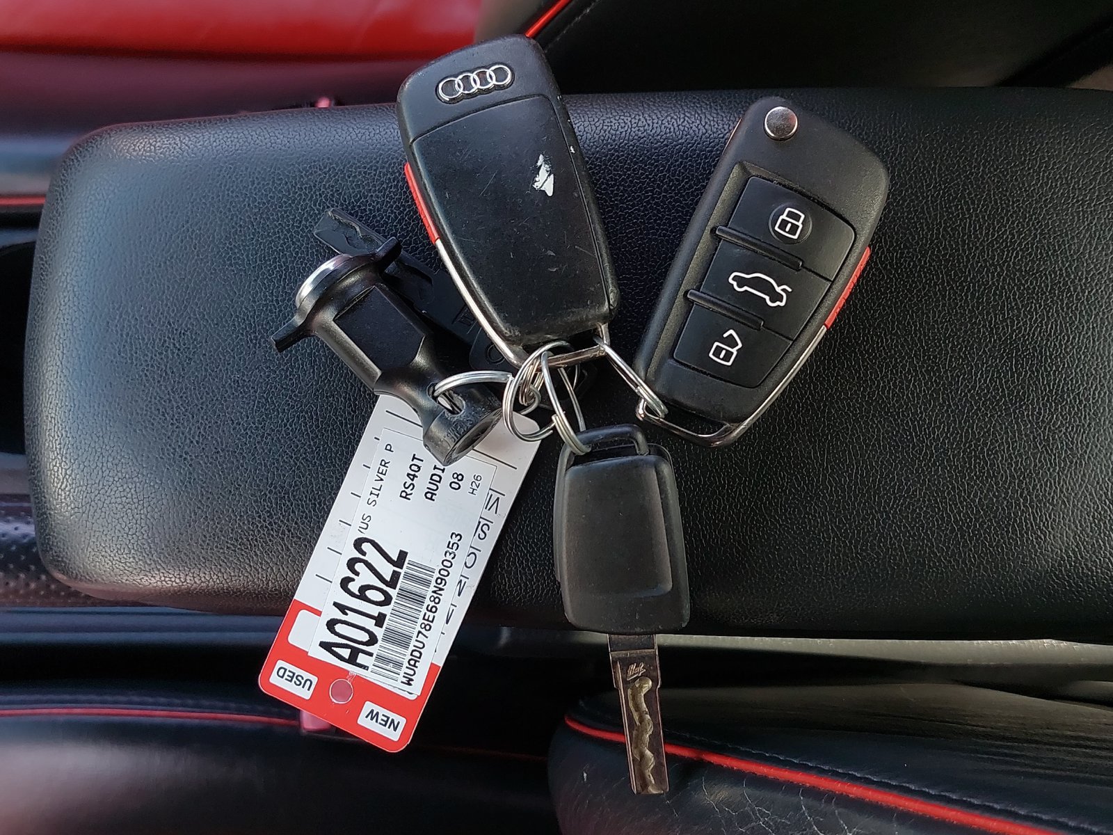 Used 2008 Audi RS 4 Sedan AWD/4WD image 40