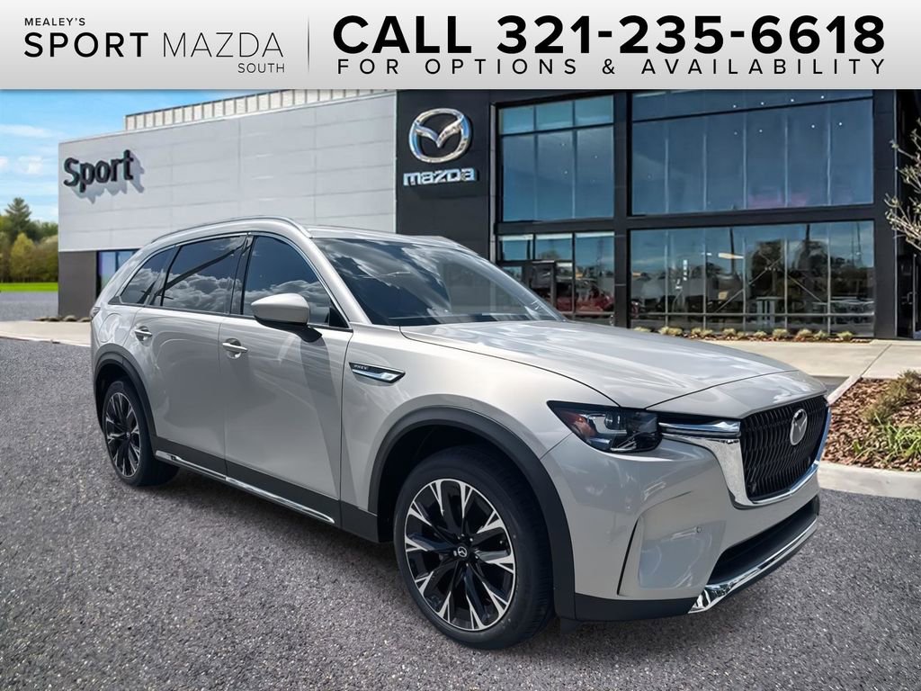 New 2025 MAZDA CX-90 Plug-In Hybrid w/ Premium Plus