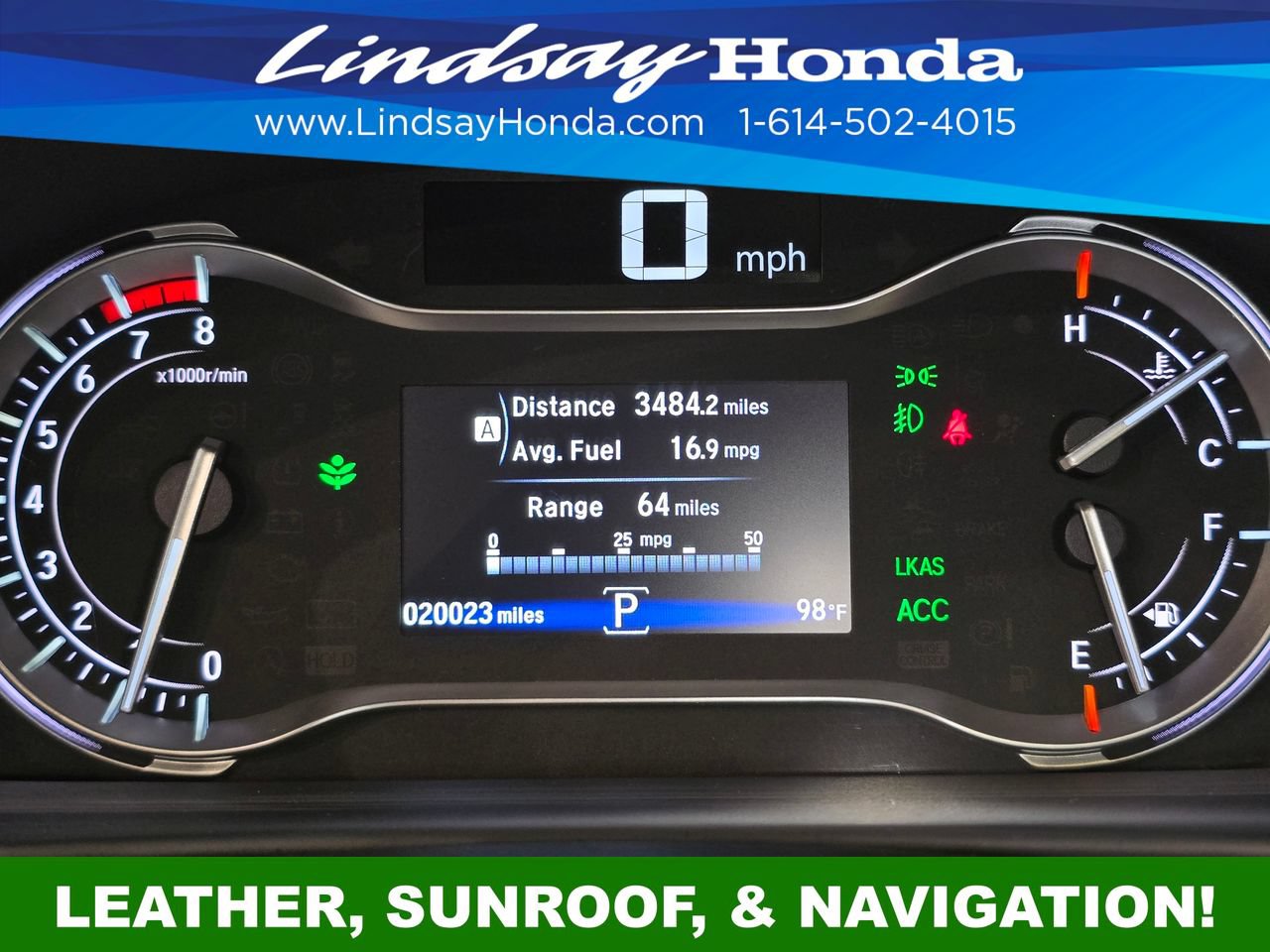 Used 2023 Honda Ridgeline RTL-E image 15