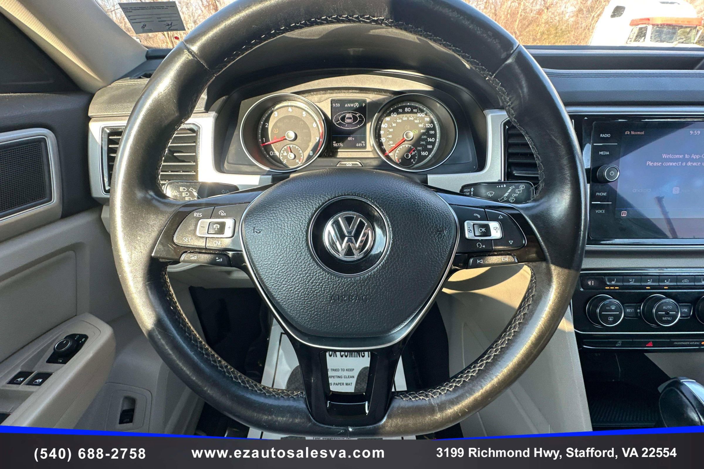 Used 2018 Volkswagen Atlas SEL image 24