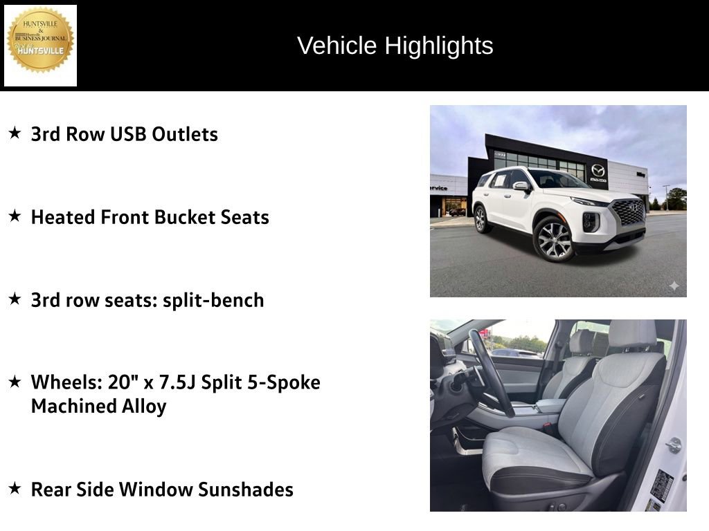 Used 2021 Hyundai Palisade SEL w/ Convenience Package FWD image 19