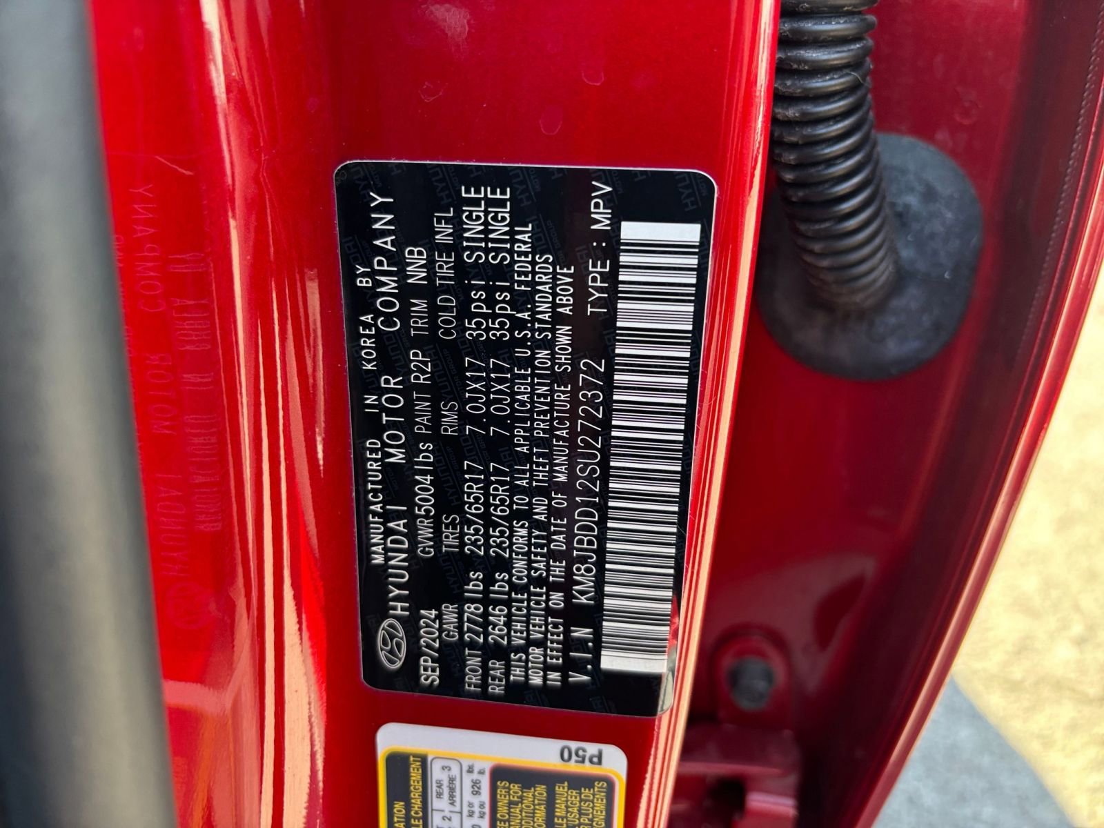 Used 2025 Hyundai Tucson Blue image 30