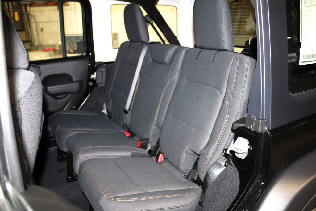 New 2026 Jeep Wrangler Sport image 23