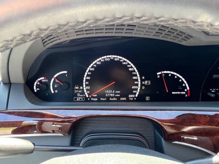 Used 2012 Mercedes-Benz S 65 AMG image 16
