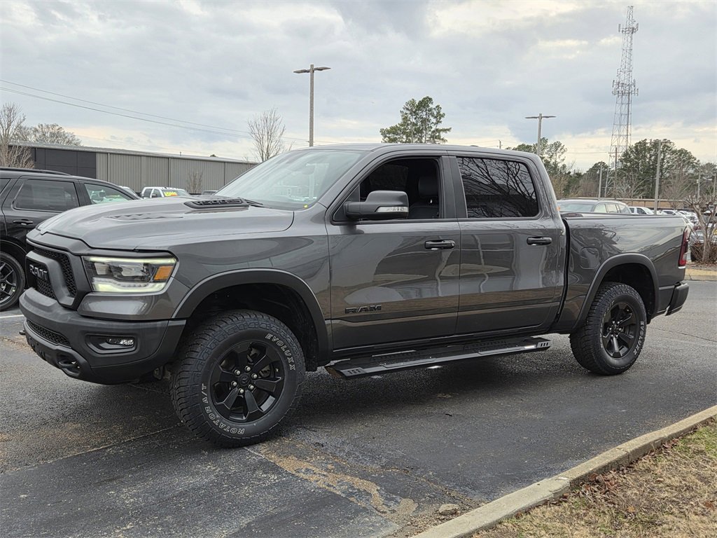 Used 2022 RAM 1500 Rebel w/ Rebel Level 1 Equipment Group image 7