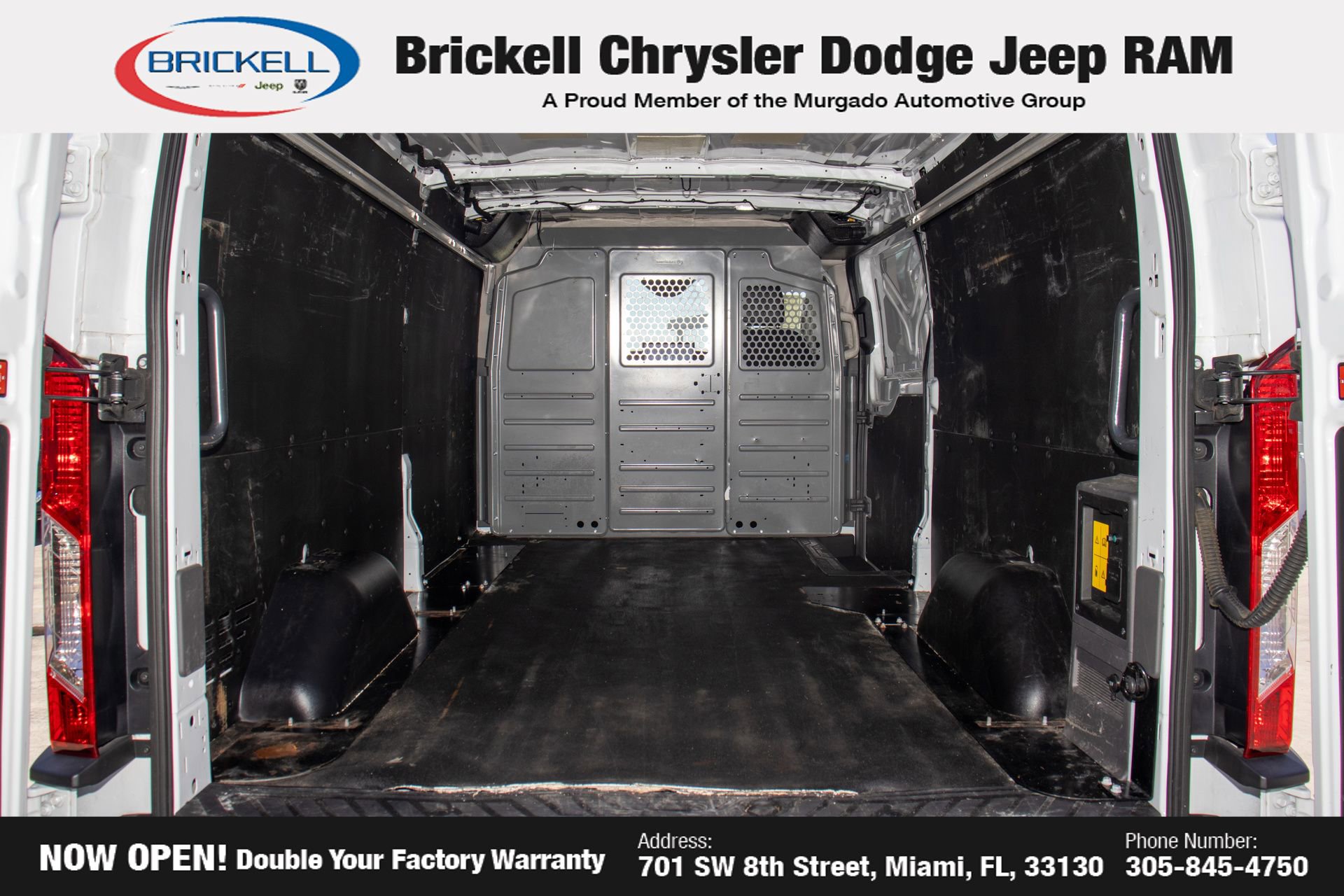 Used 2023 Ford E-Transit Low Roof w/ Load Area Protection Package image 10