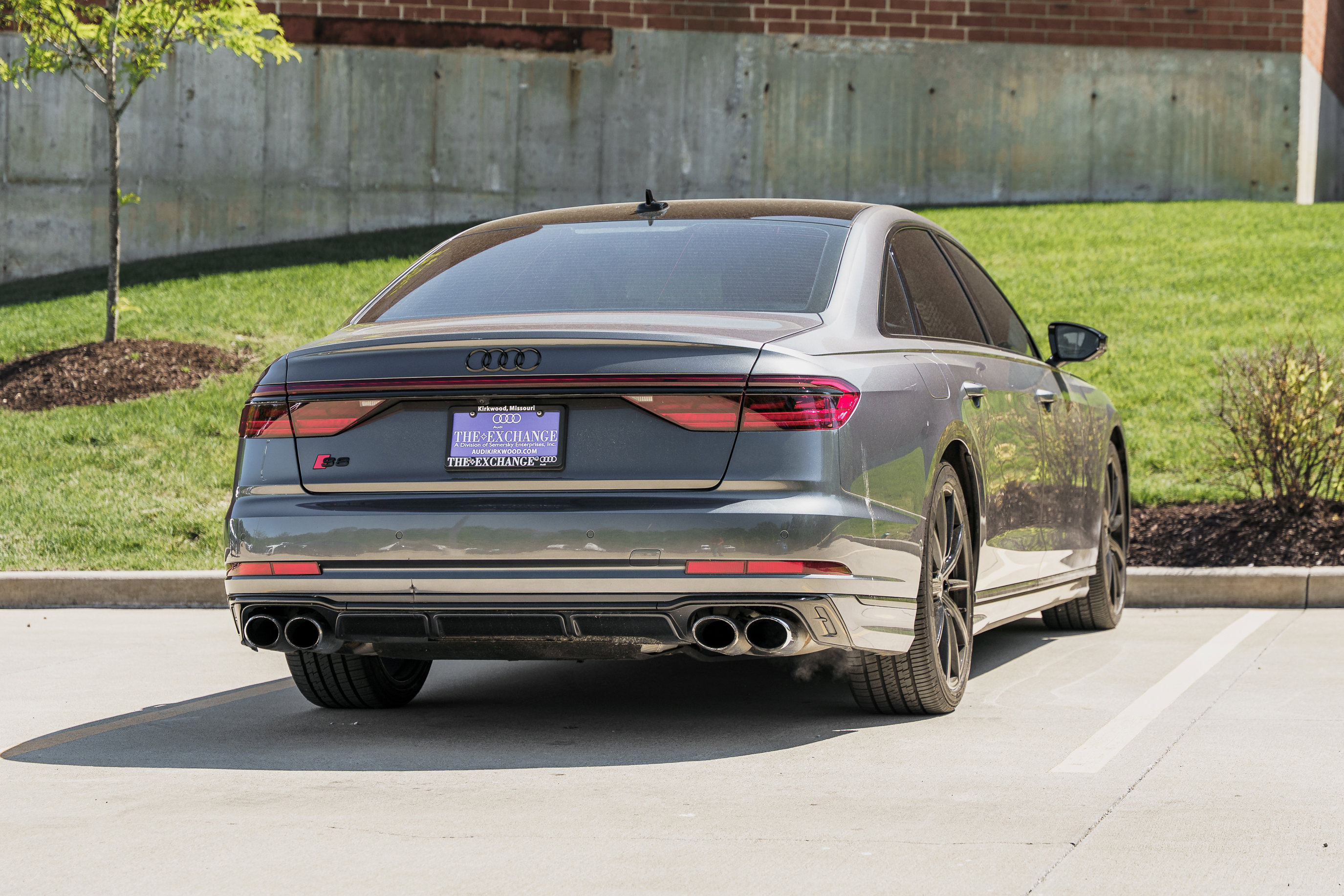 Certified 2022 Audi S8 AWD/4WD image 4