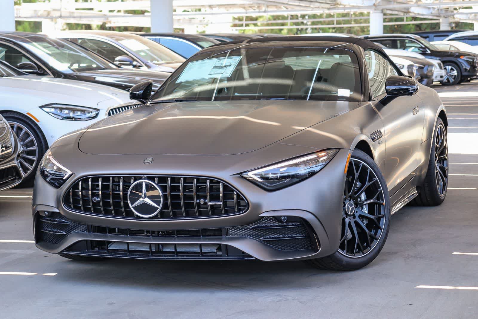 New 2027 Mercedes-Benz SL 43 AMG