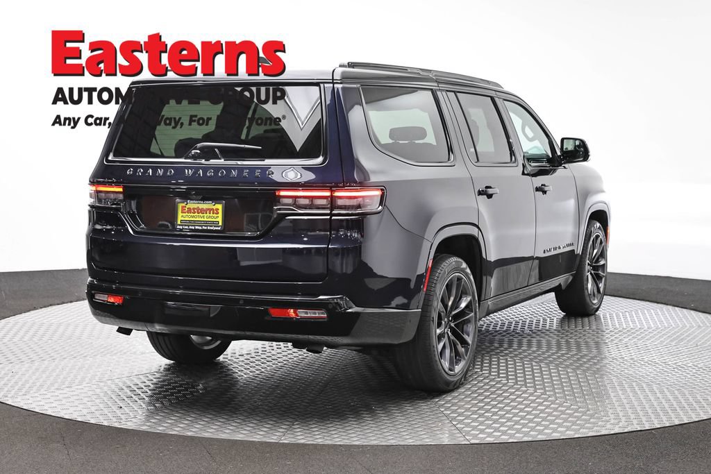 Used 2025 Jeep Grand Wagoneer Series II Obsidian w/ Quick Order Packagew 28T AWD/4WD image 5