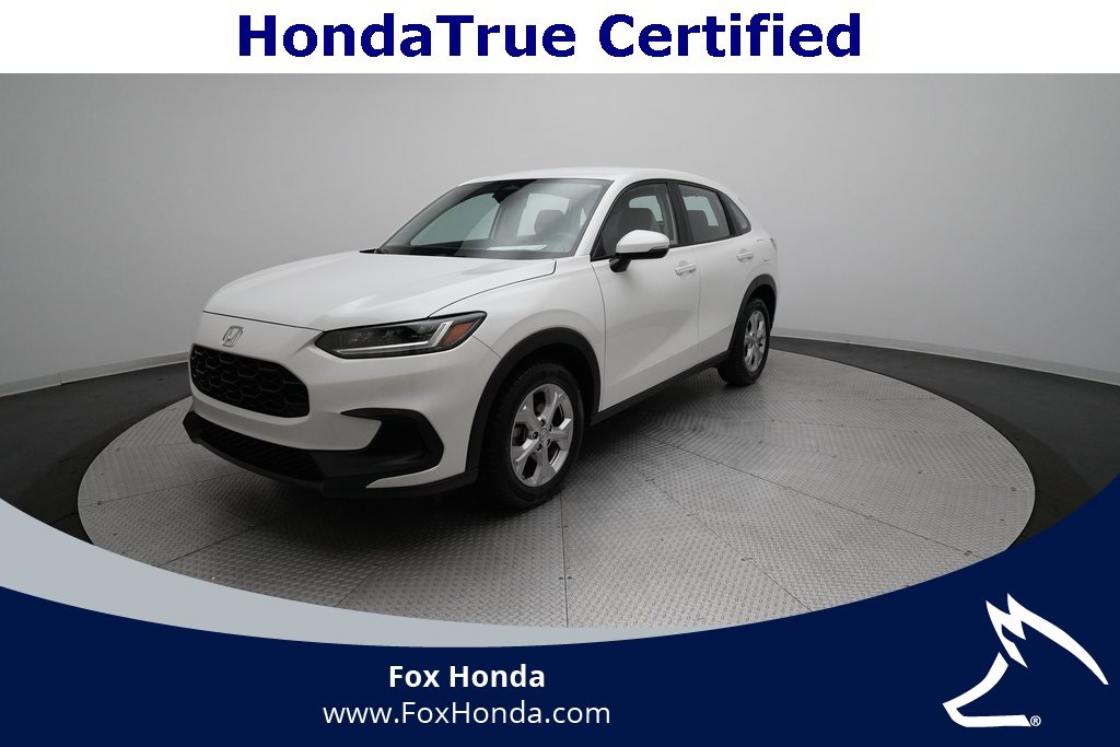 Certified 2023 Honda HR-V LX image 1