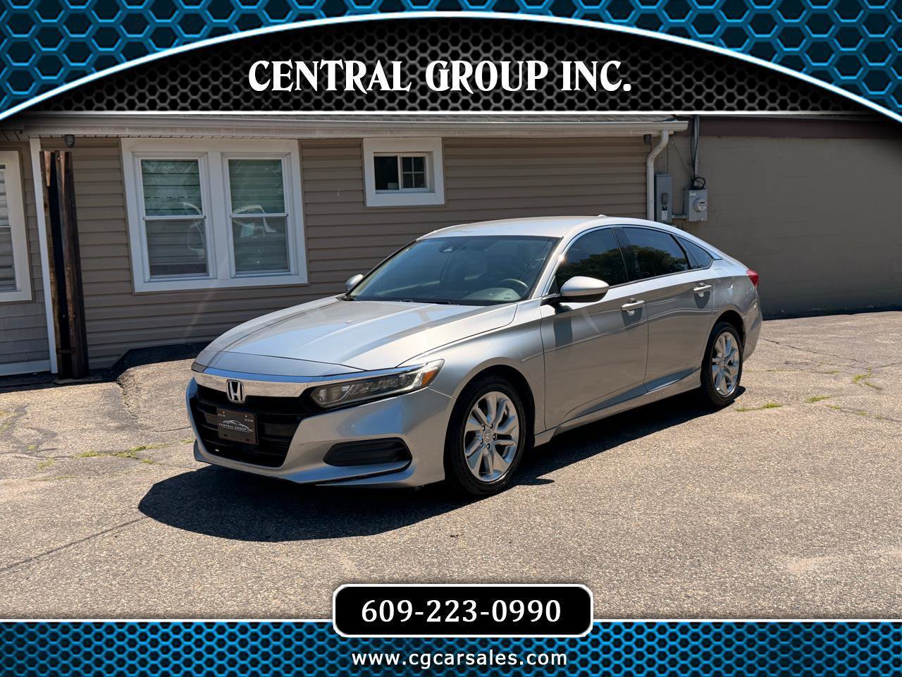 Used 2019 Honda Accord LX