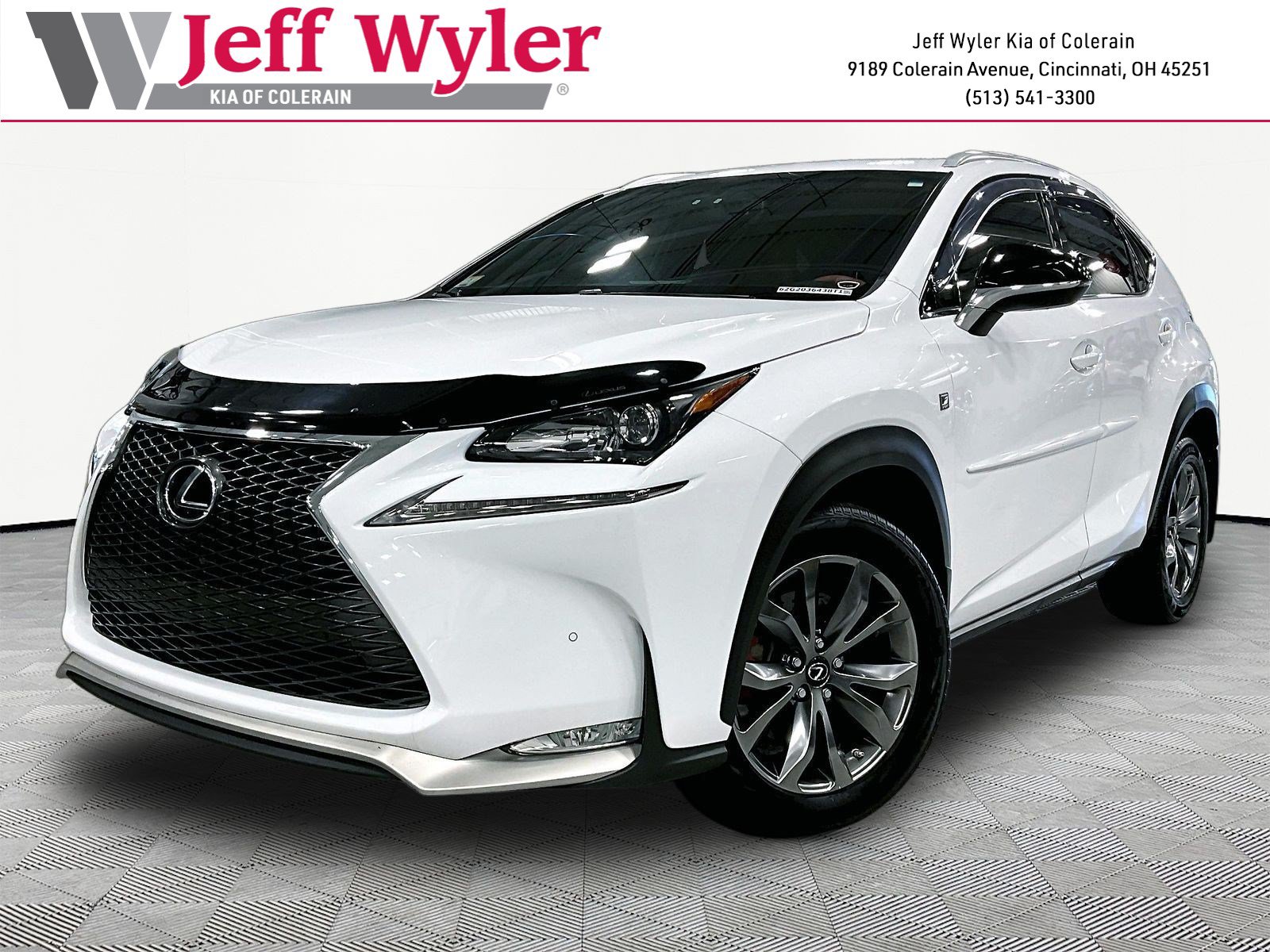 Used 2016 Lexus NX 200t F Sport w/ F Sport Premium Package