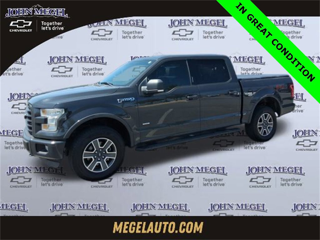 Used 2016 Ford F150 XLT w/ Equipment Group 302A Luxury