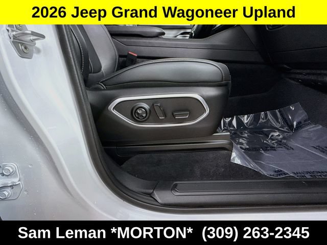 New 2026 Jeep Grand Wagoneer 4WD w/ Quick Order Packge 29V Upland image 48