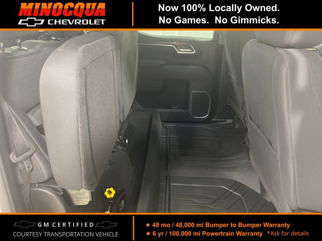 New 2025 Chevrolet Silverado 1500 LT w/ Protection Package image 22
