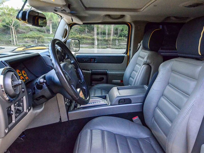 Used 2003 HUMMER H2 w/ Preferred Equipment Group AWD/4WD image 20