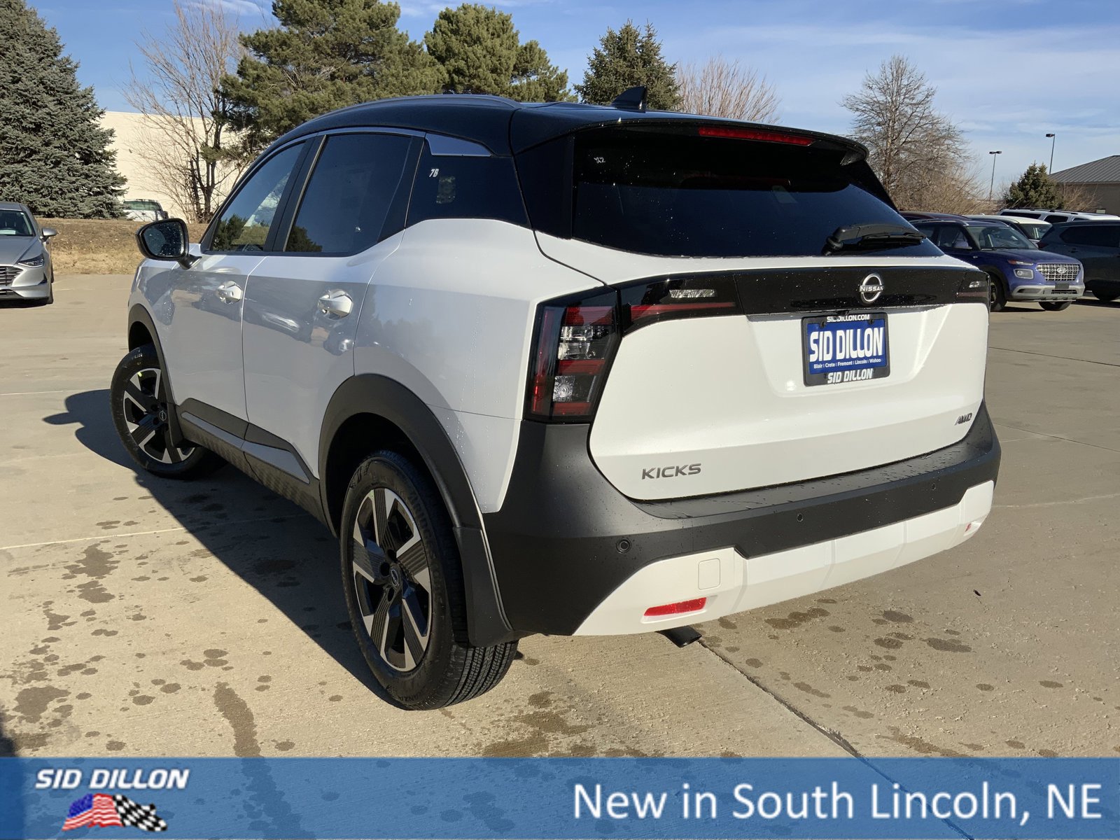 New 2026 Nissan Kicks SV w/ SV Premium Package image 3