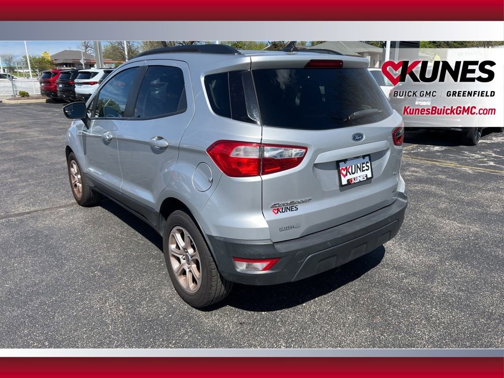 Used 2020 Ford EcoSport SE FWD image 8