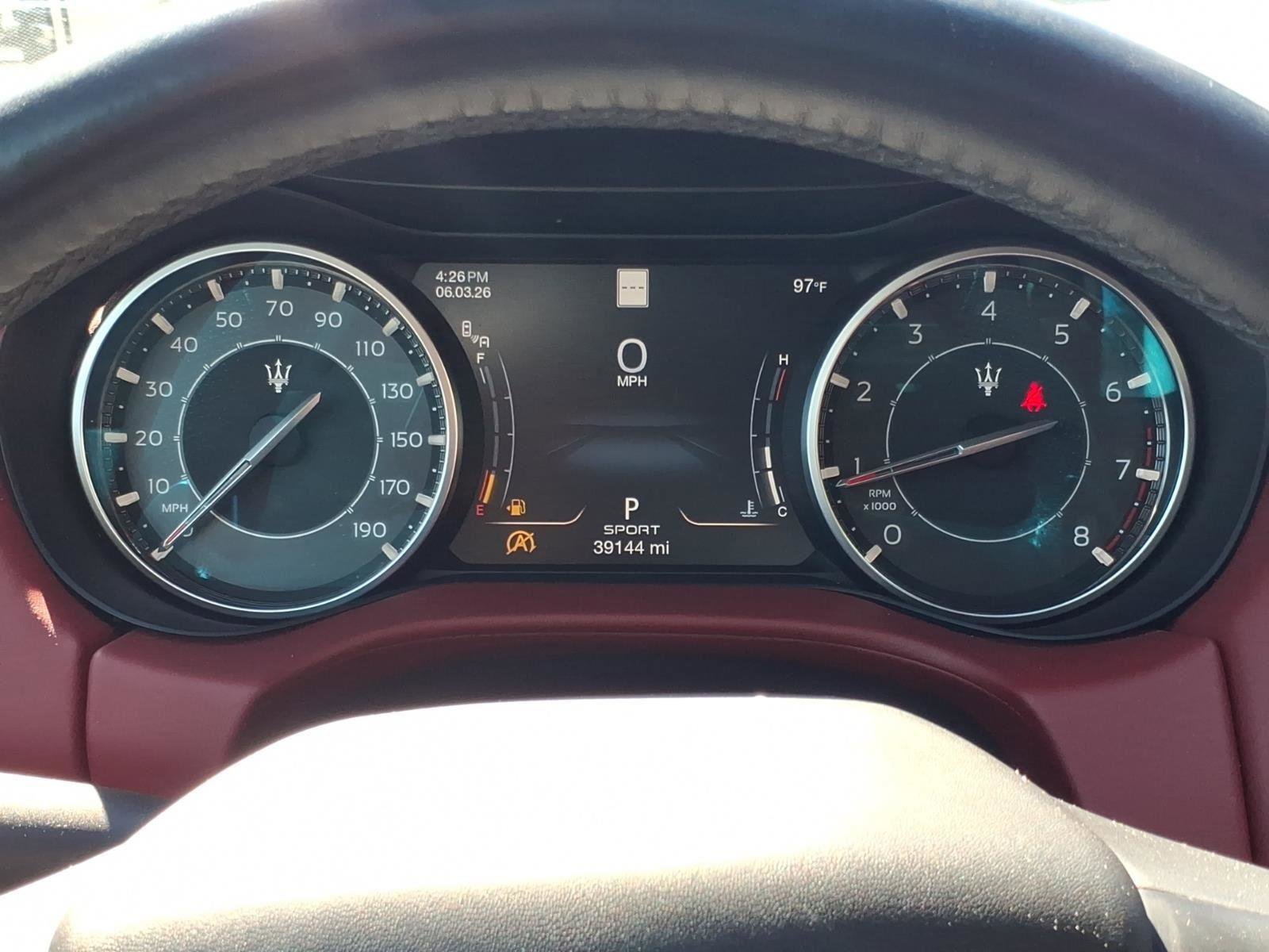 Used 2022 Maserati Ghibli Modena RWD image 24